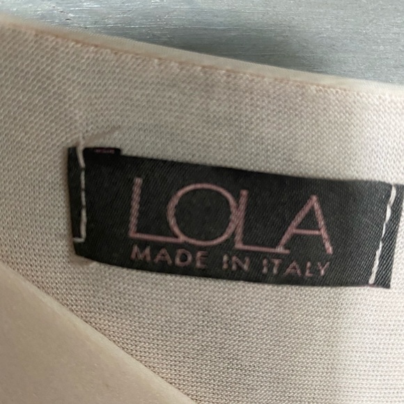 Lola Made in Italy Long Sleeve Blouse - Picture 5 of 5